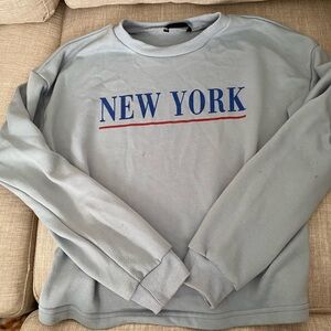New york crew neck sz small